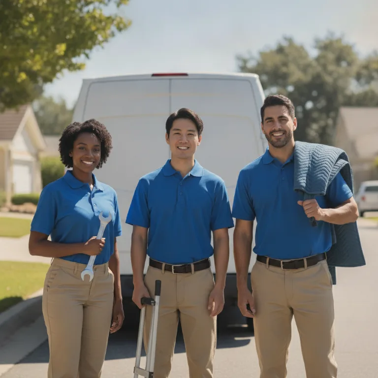 Moving Company team in Palm Beach Gardens